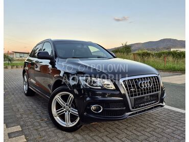 Audi Q5 QUATTRO/3xSline, 11.850 €, 2009. Džip/SUV, Dizel | 1968 cm3, 283.000 km, 125kW (170 KS), Automatski / poluautomatski, 4/5 vrata, 5 sedišta, Loznica
