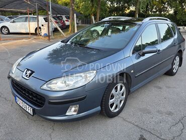 Peugeot 407 1,6HDI (može zamena), 2.400 €, 2006. Karavan, Dizel | 1580 cm3, 254.000 km, 80kW (109 KS), Manuelni 5 brzina, 4/5 vrata, 5 sedišta, Vrbas