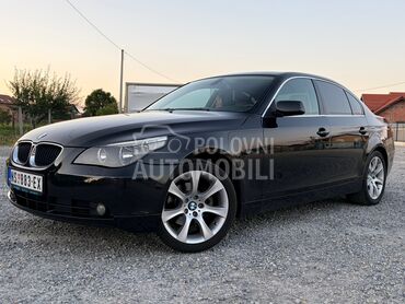 BMW 520 BMW 520d M47, 5.790 €, 2005. Limuzina, Dizel | 1995 cm3, 229.354 km, 120kW (163 KS), Automatski / poluautomatski, 4/5 vrata, 5 sedišta, Beograd