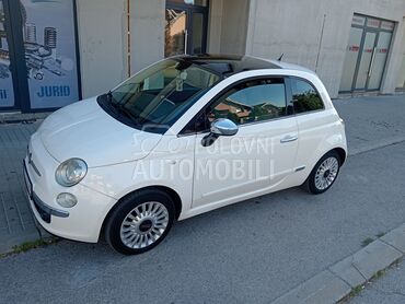 Fiat 500, 4.750 €, 2008. Hečbek, Benzin | 1398 cm3, 179.000 km, 74kW (101 KS), Automatski / poluautomatski, 2/3 vrata, 4 sedišta, Ub
