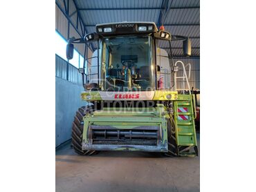 Claas Lexion 580, Po dogovoru, 2004. , Standardni kombajn, Novo Miloševo