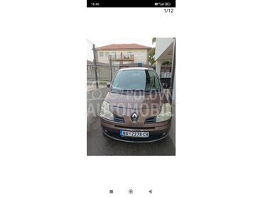 Renault Grand Modus, 4.400 €, 2011. Monovolumen (MiniVan), Dizel | 1461 cm3, 198.200 km, 55kW (75 KS), Manuelni 5 brzina, 4/5 vrata, 5 sedišta, Beograd