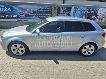 Audi A3, 5.700 €, 2008. Hečbek, Dizel | 1968 cm3, 214.000 km, 103kW (140 KS), Manuelni 6 brzina, 4/5 vrata, 5 sedišta, Obrenovac