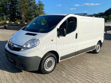 Opel Vivaro 2.0dci DUGI KLIMA, 6.300 €, 2013. , 286.000 km, Dostavni kombi do 3.5t, Dizel, 1996 cm3, Manuelni menjač, Loznica