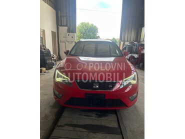 Seat Leon 2.0 tdi fr, 8.450 €, 2015. Karavan, Dizel | 1968 cm3, 270.000 km, 110kW (150 KS), Manuelni 6 brzina, 4/5 vrata, 5 sedišta, Blace