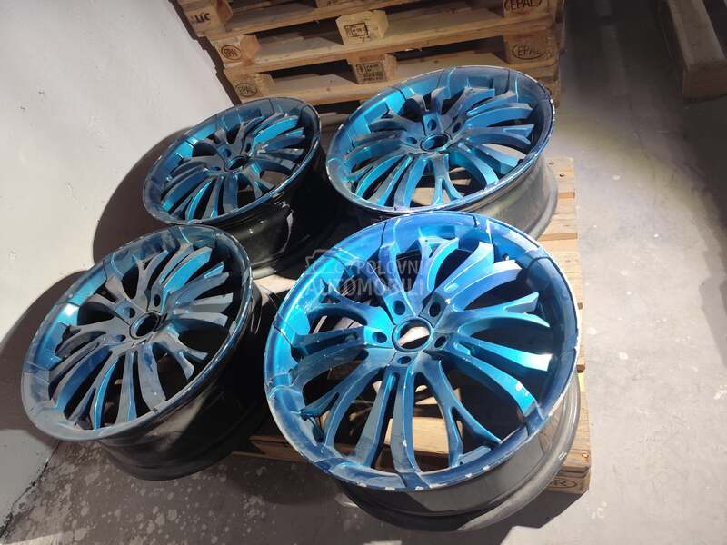 Aluminijumske felne Barracuda 19" 5 x 112