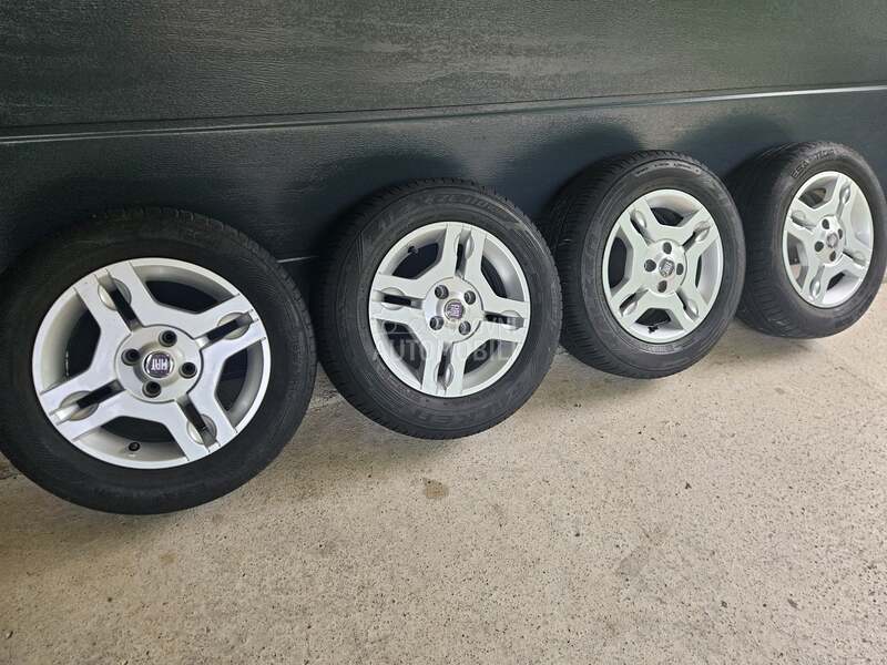 Aluminijumske felne 14" 4 x 98