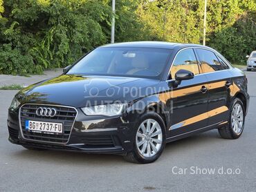Audi A3 2.0TDI/S-tronic, 12.390 €, 2016. Limuzina, Dizel | 1968 cm3, 229.370 km, 110kW (150 KS), Automatski / poluautomatski, 4/5 vrata, 5 sedišta, Bežanijska Kosa