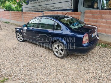 Volkswagen Passat B5.5, 1.150 €, 2001. Limuzina, Benzin + Gas (TNG) | 1799 cm3, 425.000 km, 110kW (150 KS), Manuelni 5 brzina, 4/5 vrata, 5 sedišta, Gorina
