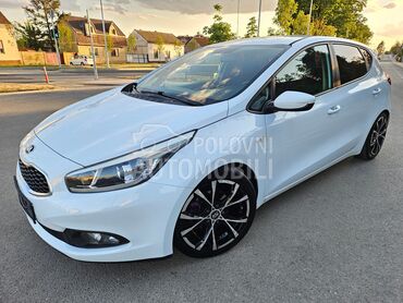 Kia cee`d 1.4 b, 6.990 €, 2012. Hečbek, Benzin | 1396 cm3, 195.000 km, 73kW (99 KS), Manuelni 6 brzina, 4/5 vrata, 5 sedišta, Ruma