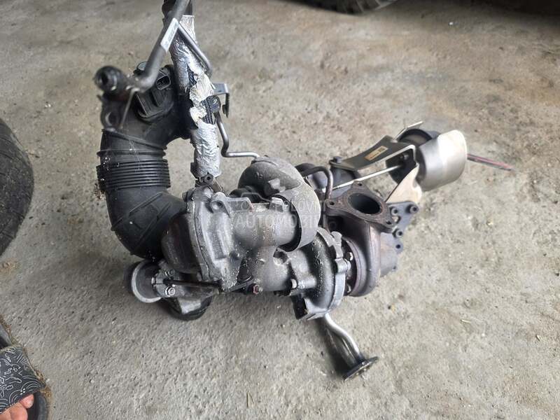 Bi turbo 651 Turbina za Mercedes Benz C 200, C 220, C 250 ... od 2009. do 2016. god.