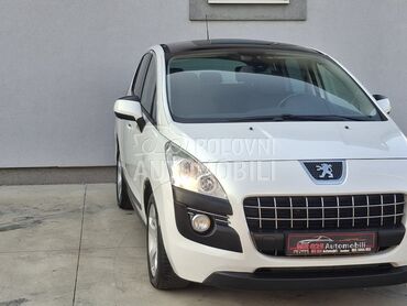 Peugeot 3008 1.6hdi PAANORAMA, 5.950 €, 2012. Hečbek, Dizel | 1560 cm3, 185.550 km, 82kW (111 KS), Manuelni 6 brzina, 4/5 vrata, 5 sedišta, Sombor