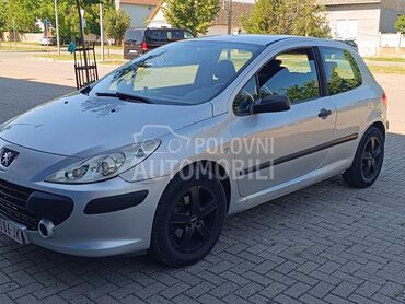 Peugeot 307 1.6 HDI, 1.500 €, 2006. Hečbek, Dizel | 1560 cm3, 262.629 km, 66kW (90 KS), Manuelni 5 brzina, 2/3 vrata, 5 sedišta, Futog