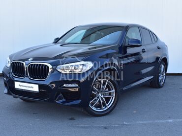 BMW X4 20d xDrive M paket (može zamena), 32.990 €, 2018. Džip/SUV, Dizel | 1995 cm3, 83.777 km, 140kW (190 KS), Automatski / poluautomatski, 4/5 vrata, 5 sedišta, Beograd