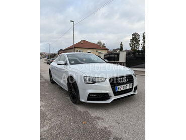 Audi A5 2.0 TDI 3xS line, 18.000 €, 2016. Hečbek, Dizel | 1968 cm3, 226.000 km, 140kW (190 KS), Automatski / poluautomatski, 4/5 vrata, 4 sedišta, Lazarevac