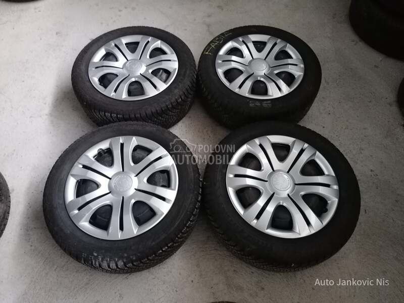 Čelične felne VW/SEAT/SKODA 15"