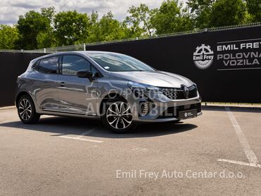 Renault Clio TCe 90 Techno (može zamena), 14.799 €, 2024. Hečbek, Benzin | 999 cm3, 1.000 km, 67kW (91 KS), Manuelni 6 brzina, 4/5 vrata, 5 sedišta, Novi Beograd
