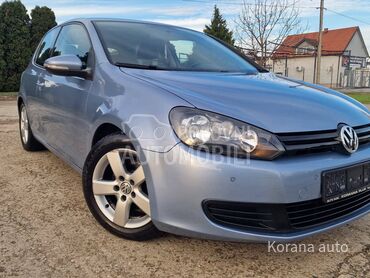 Volkswagen Golf 6 1.4  COMFORTLINE, 4.450 €, 2009. Hečbek, Benzin | 1390 cm3, 183.000 km, 59kW (80 KS), Manuelni 5 brzina, 2/3 vrata, 5 sedišta, Pančevo