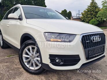 Audi Q3 2.0 TDI QUATRO, 11.900 €, 2014. Džip/SUV, Dizel | 1968 cm3, 187.000 km, 103kW (140 KS), Manuelni 6 brzina, 4/5 vrata, 5 sedišta, Pančevo