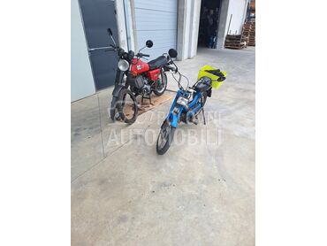 Tomos A 3, 700 €, 1986. , 49 cm3, 22.331 km, 2kW (3 KS), Moped, Novi Sad