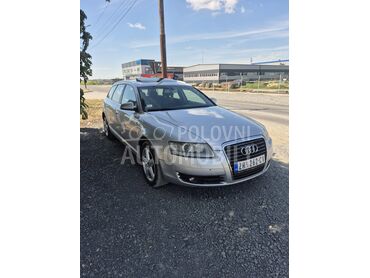 Audi A6 tdi (može zamena), 3.500 €, 2006. Karavan, Dizel | 2698 cm3, 270.000 km, 132kW (179 KS), Automatski / poluautomatski, 4/5 vrata, 5 sedišta, Zrenjanin