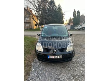 Renault Modus 1.2, 2.550 €, 2007. Monovolumen (MiniVan), Benzin | 1149 cm3, 173.000 km, 55kW (75 KS), Manuelni 5 brzina, 4/5 vrata, 5 sedišta, Nova Gajdobra