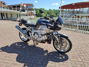 BMW K1200R K1200 R K 1200R (može zamena), 3.899 €, 2005. , 1157 cm3, 52.900 km, 120kW (163 KS), Naked, Kraljevo