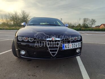 Alfa Romeo 159 MJTD 2.0 BLACK LINE, 5.300 €, 2012. Karavan, Dizel | 1956 cm3, 345.000 km, 100kW (136 KS), Manuelni 6 brzina, 4/5 vrata, 5 sedišta, Gruža