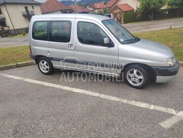Peugeot Partner 2.0 hdi, 1.250 €, 2002. , 333.888 km, Putnički kombi, Dizel, 1997 cm3, Manuelni menjač, Arilje