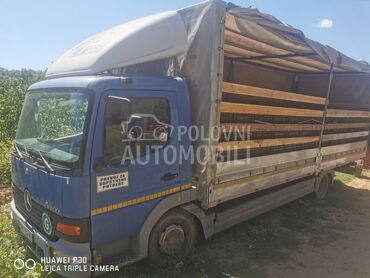 Mercedes Benz Atego 815 (može zamena), 7.200 €, 2002. , 520.000 km, Sanduk sa ceradom, Dizel, 4249 cm3, Manuelni menjač, Bučić