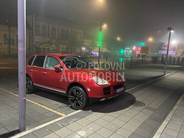 Porsche Cayenne, 7.000 €, 2003. Džip/SUV, Benzin + Gas (TNG) | 4500 cm3, 290.600 km, 250kW (340 KS), Automatski / poluautomatski, 4/5 vrata, 5 sedišta, Donje Krnjino