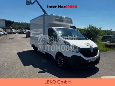 Renault Trafic Trafic-1,6L/LEK-0392, 6.250 €, 2016. , 253.771 km, Van, Dizel, 1598 cm3, Manuelni menjač, Budapest