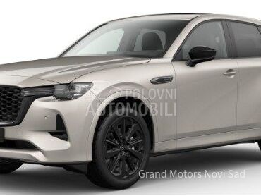 Mazda CX-60 PHEV327 HOMURA P., 64.840 €, 2026. Džip/SUV, Hibridni pogon (benzin) | 2488 cm3, 5 km, 141kW (192 KS), Automatski / poluautomatski, 4/5 vrata, 5 sedišta, Veternik