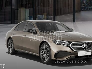 Mercedes Benz E 220 AMG, Na upit, 2026. Limuzina, Dizel | 1993 cm3, 0 km, 145kW (197 KS), Automatski / poluautomatski, 4/5 vrata, 5 sedišta, Čačak