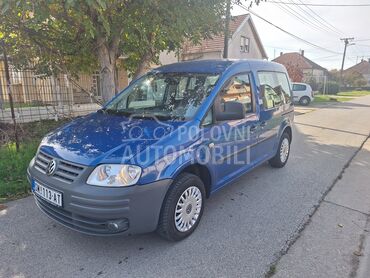Volkswagen Caddy 2.0, 4.499 €, 2008. Pickup, Benzin + Metan (CNG) | 1984 cm3, 350.000 km, 80kW (109 KS), Manuelni 5 brzina, 4/5 vrata, 7 sedišta, Sremska Mitrovica
