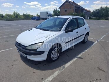Peugeot 206 1.9 D, 599 €, 2001. Hečbek, Dizel | 1868 cm3, 259.338 km, 51kW (69 KS), Manuelni 5 brzina, 4/5 vrata, 5 sedišta, Borča