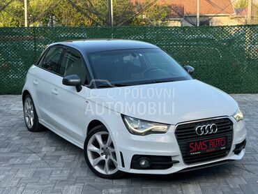Audi A1 1.6 TDI/S-LINE/FUL/, 8.999 €, 2013. Hečbek, Dizel | 1598 cm3, 183.614 km, 77kW (105 KS), Manuelni 5 brzina, 4/5 vrata, 4 sedišta, Futog