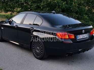 BMW 530 530d M paket, 12.500 €, 2010. Limuzina, Dizel | 2993 cm3, 225.000 km, 180kW (245 KS), Automatski / poluautomatski, 4/5 vrata, 5 sedišta, Kruševac