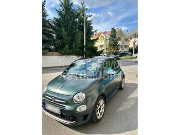 Fiat 500, 14.150 €, 2020. Hečbek, Benzin | 1242 cm3, 63.000 km, 51kW (69 KS), Automatski / poluautomatski, 2/3 vrata, 4 sedišta, Beograd