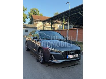 Hyundai i30 Vertex, 14.300 €, 2017. Hečbek, Dizel | 1582 cm3, 160.850 km, 100kW (136 KS), Automatski / poluautomatski, 4/5 vrata, 5 sedišta, Pančevo
