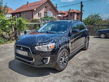 Mitsubishi ASX, 10.900 €, 2015. Džip/SUV, Benzin | 1590 cm3, 156.460 km, 86kW (117 KS), Manuelni 5 brzina, 4/5 vrata, 5 sedišta, Beograd