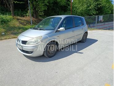 Renault Scenic, 1.750 €, 2008. Monovolumen (MiniVan), Dizel | 1461 cm3, 243.000 km, 78kW (106 KS), Manuelni 6 brzina, 4/5 vrata, 5 sedišta, Užice
