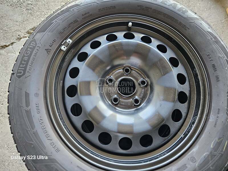 Čelične felne TOP SET CELICNIH FELNI 17" 5 x 112