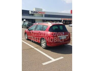 Peugeot 308 1.6 vti, 1.800 €, 2008. Karavan, Benzin | 1598 cm3, 200.000 km, 88kW (120 KS), Manuelni 5 brzina, 4/5 vrata, 5 sedišta, Beograd