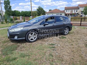 Peugeot 407, 2.100 €, 2006. Karavan, Dizel | 1997 cm3, 314.000 km, 100kW (136 KS), Manuelni 6 brzina, 4/5 vrata, 5 sedišta, Bajša