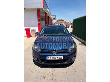 Volkswagen Golf 6, 5.250 €, 2013. Karavan, Benzin | 1390 cm3, 334.000 km, 90kW (122 KS), Automatski / poluautomatski, 4/5 vrata, 5 sedišta, Knjaževac