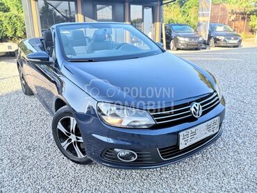 Volkswagen EOS 2.0TDI/iz DE/N.O.V, 7.990 €, 2011. Kabriolet/Roadster, Dizel | 1968 cm3, 212.697 km, 103kW (140 KS), Manuelni 6 brzina, 2/3 vrata, 4 sedišta, Niš