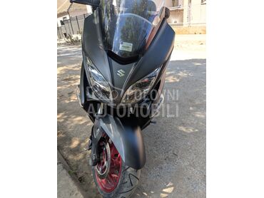 Suzuki burgman 400 (može zamena), 4.500 €, 2018. , 399 cm3, 43.000 km, 27kW (37 KS), Scooter, Šabac