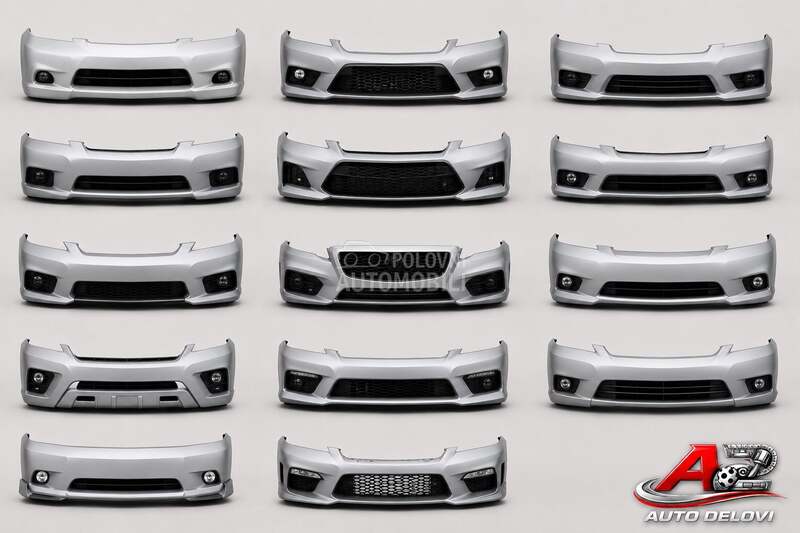 Prednji branik za Citroen C4 od 2020. do 2026. god.