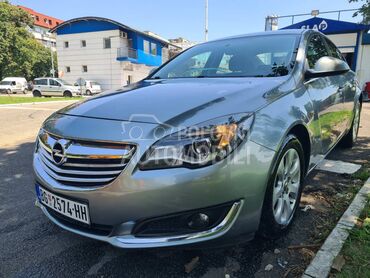 Opel Insignia (može zamena), 8.399 €, 2014. Limuzina, Dizel | 1956 cm3, 27.000 km, 96kW (131 KS), Automatski / poluautomatski, 4/5 vrata, 5 sedišta, Banjica